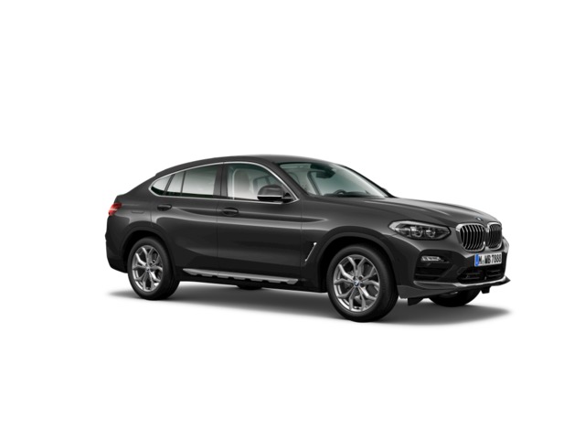 BMW X4 xDrive20d color Gris. Año 2021. 140KW(190CV). Diésel. En concesionario Augusta Aragon S.A. de Zaragoza