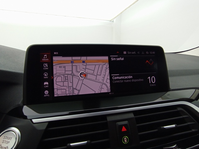 BMW X4 xDrive20d color Gris. Año 2021. 140KW(190CV). Diésel. En concesionario Augusta Aragon S.A. de Zaragoza