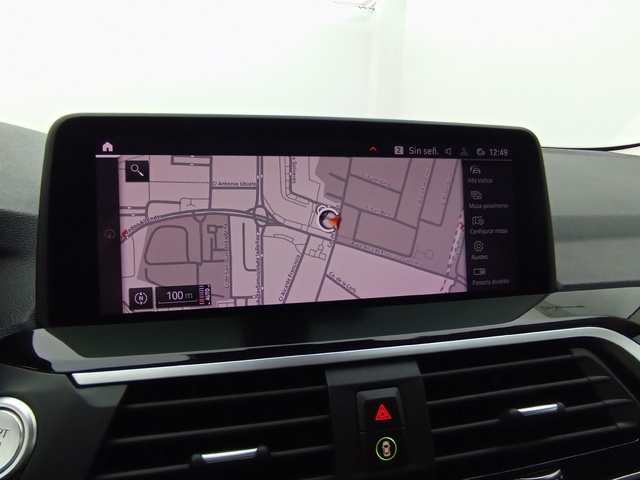 BMW X4 xDrive20d color Gris. Año 2021. 140KW(190CV). Diésel. En concesionario Augusta Aragon S.A. de Zaragoza