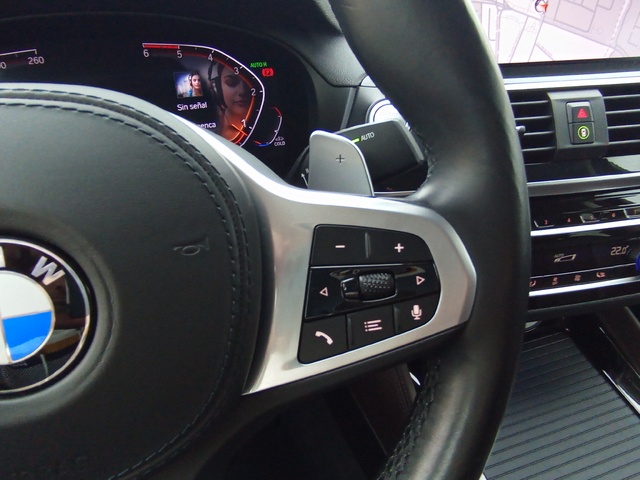 BMW X4 xDrive20d color Gris. Año 2021. 140KW(190CV). Diésel. En concesionario Augusta Aragon S.A. de Zaragoza