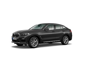 Fotos de BMW X4 xDrive20d color Gris. Año 2021. 140KW(190CV). Diésel. En concesionario Augusta Aragon S.A. de Zaragoza