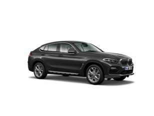 BMW X4 xDrive20d color Gris. Año 2021. 140KW(190CV). Diésel. En concesionario Augusta Aragon S.A. de Zaragoza