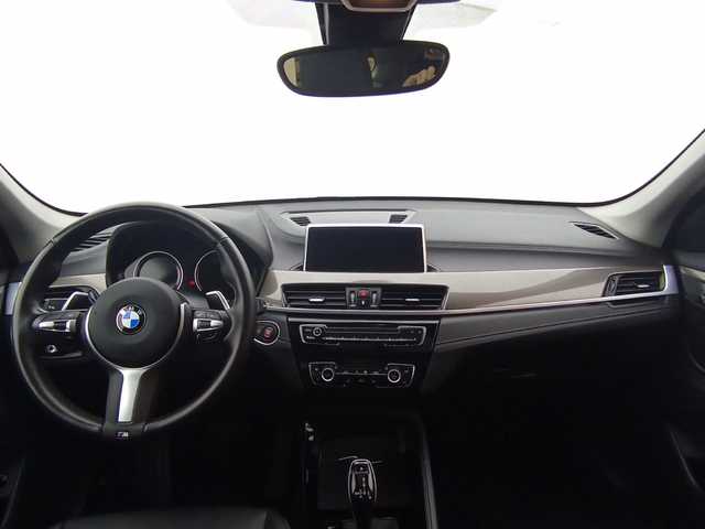 BMW X1 sDrive18d color Gris. Año 2022. 110KW(150CV). Diésel. En concesionario Augusta Aragon S.A. de Zaragoza