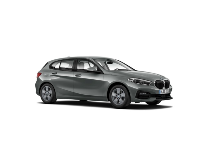 BMW Serie 1 116d color Gris. Año 2022. 85KW(116CV). Diésel. En concesionario Augusta Aragon S.A. de Zaragoza