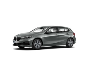 Fotos de BMW Serie 1 116d color Gris. Año 2022. 85KW(116CV). Diésel. En concesionario Augusta Aragon S.A. de Zaragoza
