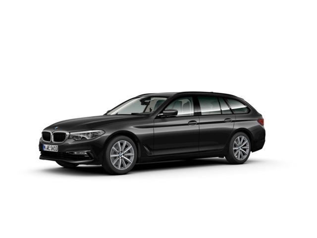 BMW Serie 5 530d Touring color Gris. Año 2018. 195KW(265CV). Diésel. En concesionario Hispamovil Elche de Alicante