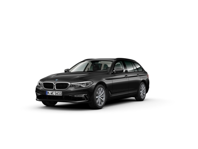 BMW Serie 5 530d Touring color Gris. Año 2018. 195KW(265CV). Diésel. En concesionario Hispamovil Elche de Alicante