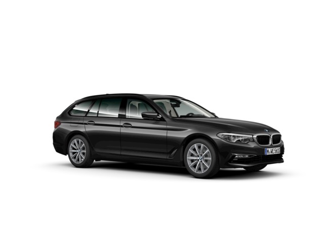 BMW Serie 5 530d Touring color Gris. Año 2018. 195KW(265CV). Diésel. En concesionario Hispamovil Elche de Alicante