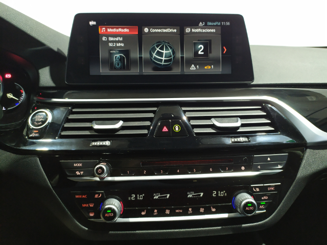 BMW Serie 5 530d Touring color Gris. Año 2018. 195KW(265CV). Diésel. En concesionario Hispamovil, Orihuela de Alicante