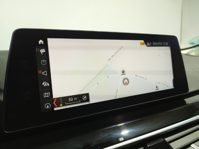 BMW Serie 5 530d Touring color Gris. Año 2018. 195KW(265CV). Diésel. En concesionario Hispamovil, Orihuela de Alicante