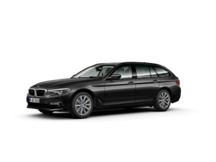 Fotos de BMW Serie 5 530d Touring color Gris. Año 2018. 195KW(265CV). Diésel. En concesionario Hispamovil Elche de Alicante