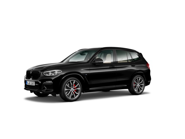 BMW X3 xDrive20d color Negro. Año 2021. 140KW(190CV). Diésel. En concesionario GANDIA Automoviles Fersan, S.A. de Valencia