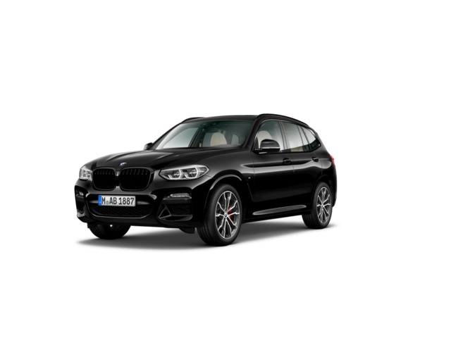 BMW X3 xDrive20d color Negro. Año 2021. 140KW(190CV). Diésel. En concesionario GANDIA Automoviles Fersan, S.A. de Valencia