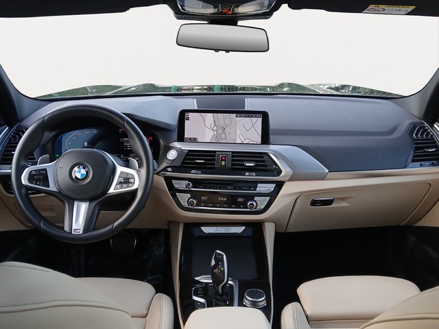 BMW X3 xDrive20d color Negro. Año 2021. 140KW(190CV). Diésel. En concesionario ALZIRA Automoviles Fersan, S.A. de Valencia