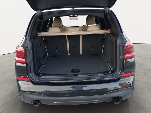 BMW X3 xDrive20d color Negro. Año 2021. 140KW(190CV). Diésel. En concesionario ALZIRA Automoviles Fersan, S.A. de Valencia