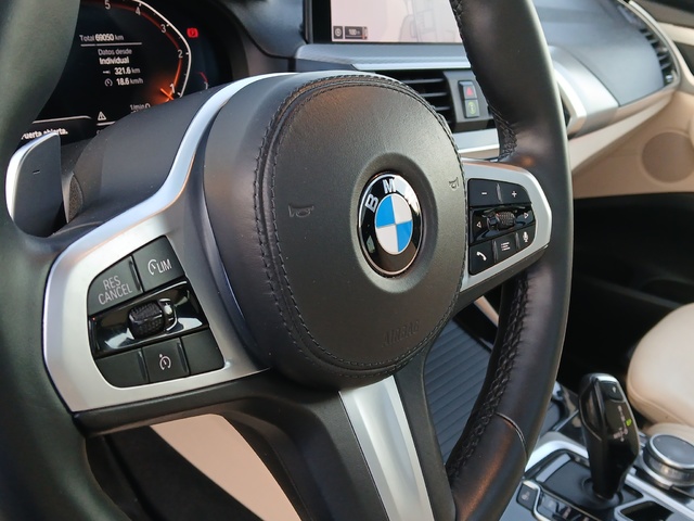 BMW X3 xDrive20d color Negro. Año 2021. 140KW(190CV). Diésel. En concesionario ALZIRA Automoviles Fersan, S.A. de Valencia