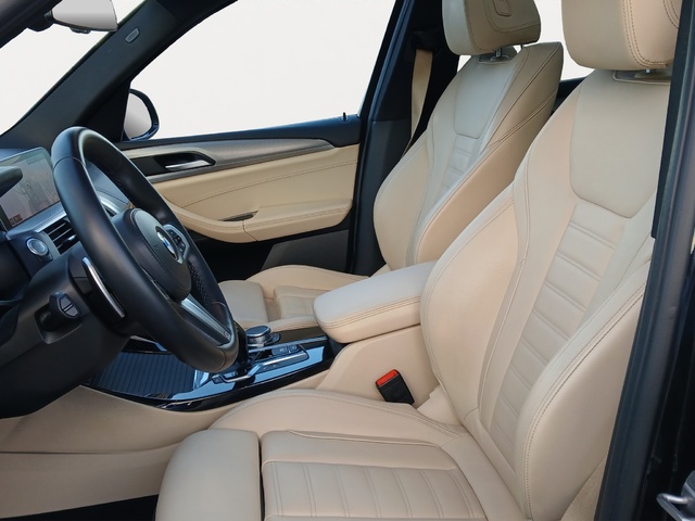 BMW X3 xDrive20d color Negro. Año 2021. 140KW(190CV). Diésel. En concesionario ALZIRA Automoviles Fersan, S.A. de Valencia