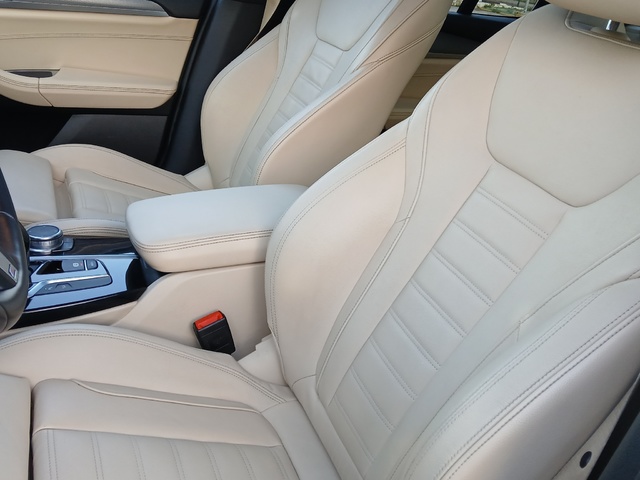 BMW X3 xDrive20d color Negro. Año 2021. 140KW(190CV). Diésel. En concesionario ALZIRA Automoviles Fersan, S.A. de Valencia