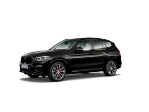 Fotos de BMW X3 xDrive20d color Negro. Año 2021. 140KW(190CV). Diésel. En concesionario GANDIA Automoviles Fersan, S.A. de Valencia