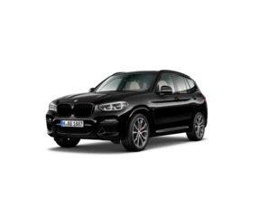 Fotos de BMW X3 xDrive20d color Negro. Año 2021. 140KW(190CV). Diésel. En concesionario GANDIA Automoviles Fersan, S.A. de Valencia