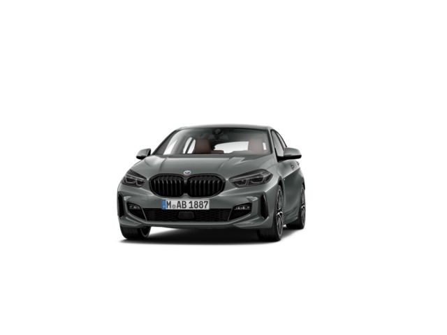 BMW Serie 1 118d color Gris. Año 2022. 110KW(150CV). Diésel. En concesionario GANDIA Automoviles Fersan, S.A. de Valencia