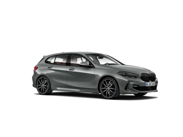 BMW Serie 1 118d color Gris. Año 2022. 110KW(150CV). Diésel. En concesionario GANDIA Automoviles Fersan, S.A. de Valencia
