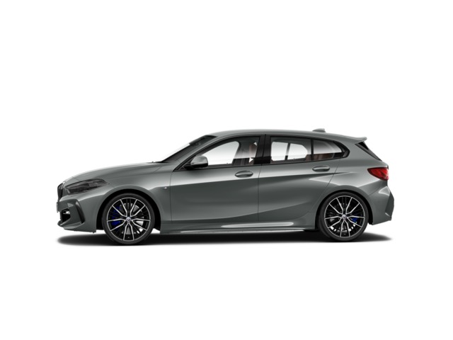 BMW Serie 1 118d color Gris. Año 2022. 110KW(150CV). Diésel. En concesionario GANDIA Automoviles Fersan, S.A. de Valencia