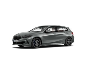 Fotos de BMW Serie 1 118d color Gris. Año 2022. 110KW(150CV). Diésel. En concesionario GANDIA Automoviles Fersan, S.A. de Valencia