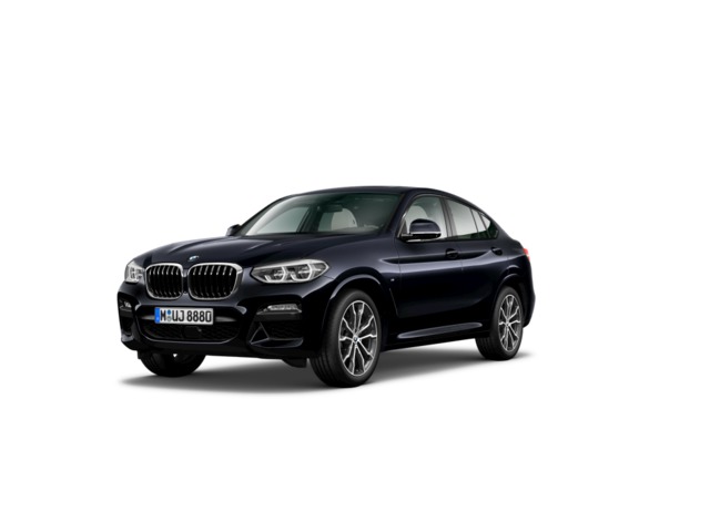 BMW X4 xDrive20i color Negro. Año 2019. 135KW(184CV). Gasolina. En concesionario GANDIA Automoviles Fersan, S.A. de Valencia