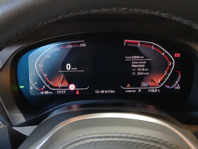 BMW X4 xDrive20i color Negro. Año 2019. 135KW(184CV). Gasolina. En concesionario GANDIA Automoviles Fersan, S.A. de Valencia