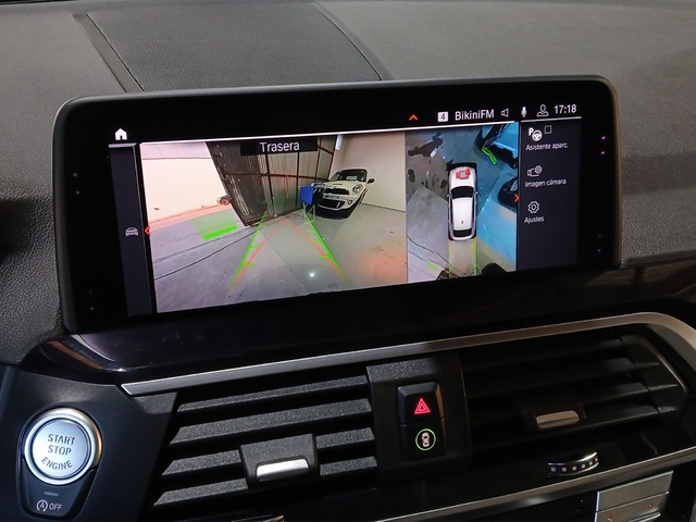 BMW X4 xDrive20i color Negro. Año 2019. 135KW(184CV). Gasolina. En concesionario GANDIA Automoviles Fersan, S.A. de Valencia