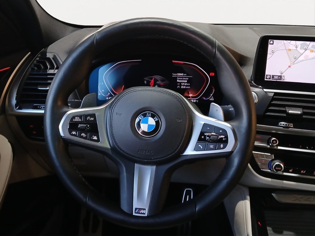 BMW X4 xDrive20i color Negro. Año 2019. 135KW(184CV). Gasolina. En concesionario GANDIA Automoviles Fersan, S.A. de Valencia