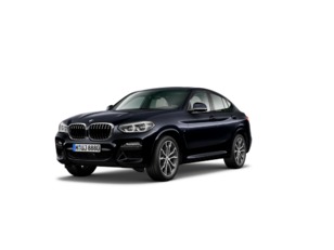 Fotos de BMW X4 xDrive20i color Negro. Año 2019. 135KW(184CV). Gasolina. En concesionario GANDIA Automoviles Fersan, S.A. de Valencia
