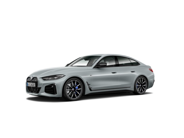 BMW i4 M50 color Gris. Año 2022. 400KW(544CV). Eléctrico. En concesionario Pruna Motor de Barcelona