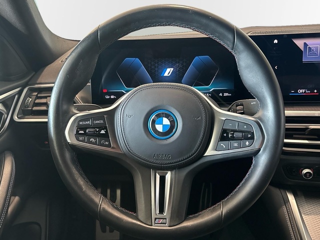BMW i4 M50 color Gris. Año 2022. 400KW(544CV). Eléctrico. En concesionario Pruna Motor de Barcelona