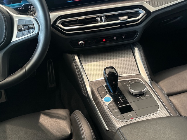 BMW i4 M50 color Gris. Año 2022. 400KW(544CV). Eléctrico. En concesionario Pruna Motor de Barcelona