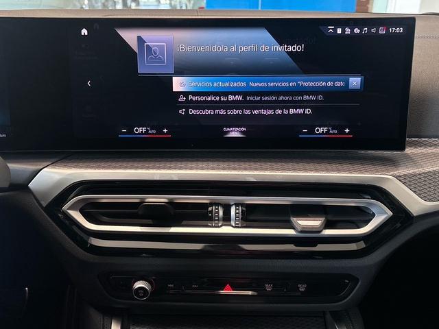 BMW i4 M50 color Gris. Año 2022. 400KW(544CV). Eléctrico. En concesionario Pruna Motor de Barcelona