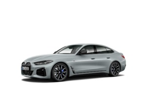 Fotos de BMW i4 M50 color Gris. Año 2022. 400KW(544CV). Eléctrico. En concesionario Pruna Motor de Barcelona