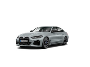 Fotos de BMW i4 M50 color Gris. Año 2022. 400KW(544CV). Eléctrico. En concesionario Pruna Motor de Barcelona