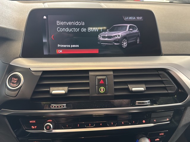 BMW X3 xDrive20d color Negro. Año 2021. 140KW(190CV). Diésel. En concesionario Enekuri Motor de Vizcaya