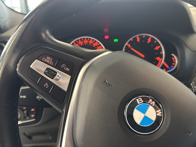 BMW X3 xDrive20d color Negro. Año 2021. 140KW(190CV). Diésel. En concesionario Enekuri Motor de Vizcaya