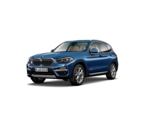 Fotos de BMW X3 xDrive20d color Azul. Año 2018. 140KW(190CV). Diésel. En concesionario Albamocion S.L. ALBACETE de Albacete