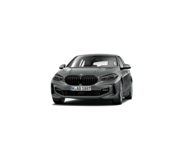 BMW Serie 1 118d color Gris. Año 2023. 110KW(150CV). Diésel. En concesionario Movitransa Cars Huelva de Huelva