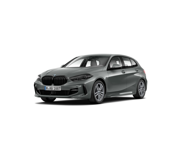 BMW Serie 1 118d color Gris. Año 2023. 110KW(150CV). Diésel. En concesionario Movitransa Cars Huelva de Huelva