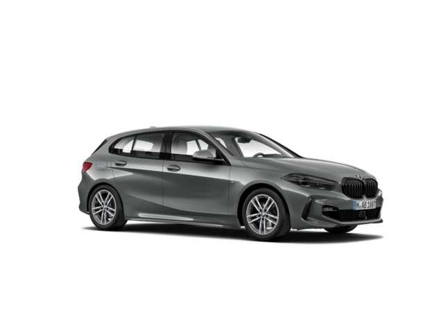 BMW Serie 1 118d color Gris. Año 2023. 110KW(150CV). Diésel. En concesionario Movitransa Cars Huelva de Huelva