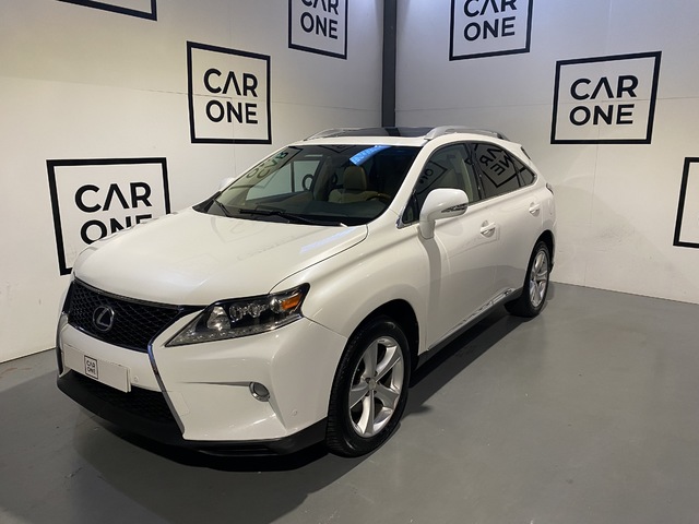 Lexus RX RX 450h de segunda mano