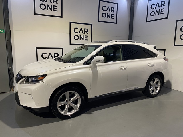 Lexus RX 450h Hybrid 220 kW (299 CV)