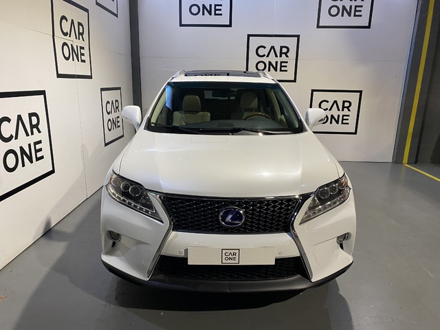 Lexus RX 450h Hybrid 220 kW (299 CV)