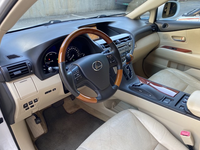 Lexus RX 450h Hybrid 220 kW (299 CV)