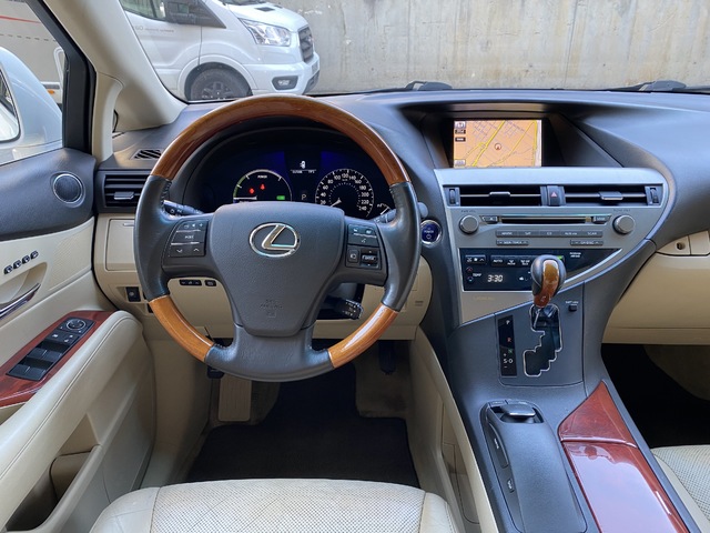 Lexus RX 450h Hybrid 220 kW (299 CV)